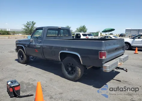 1983 Chevrolet K20 from USA, damaged, VIN 1GCGK24M0DF303879